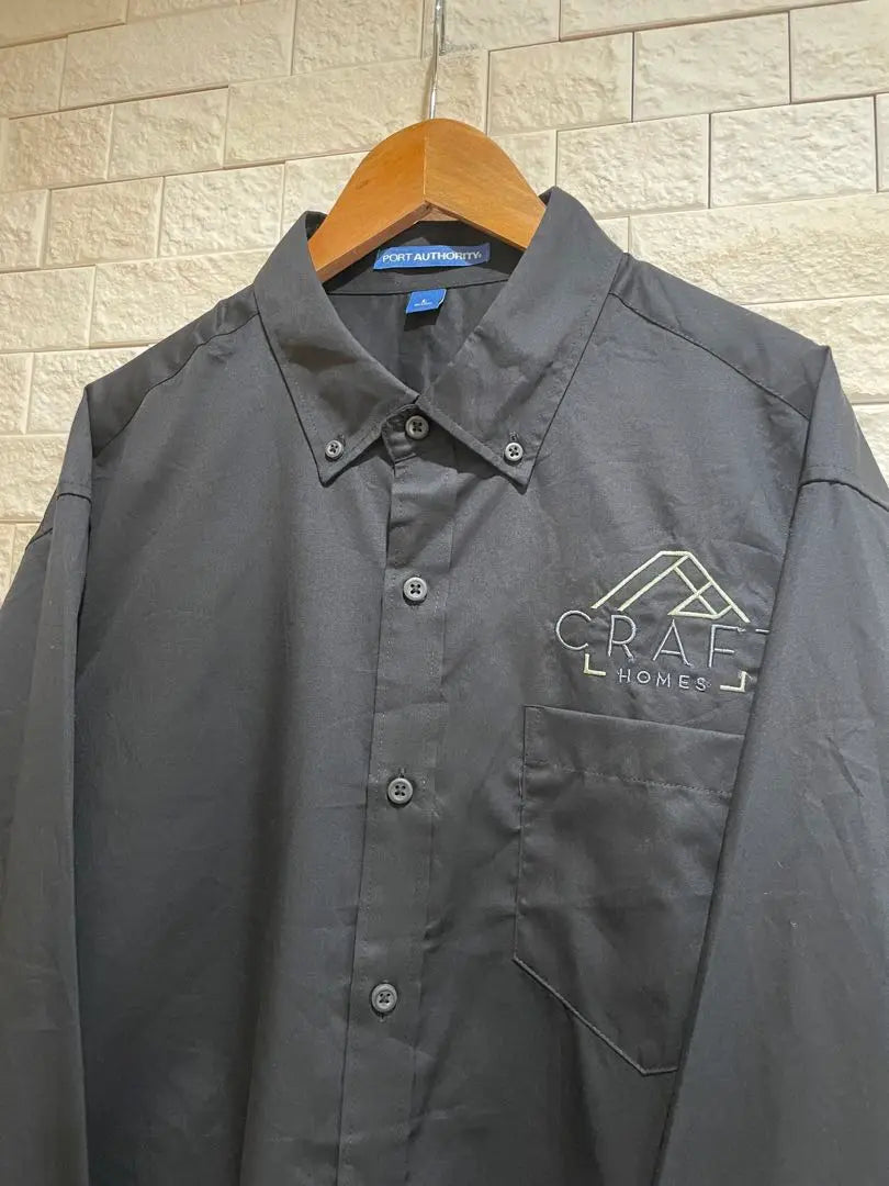 PORTAUTHORITY Men's Work Shirt Size L