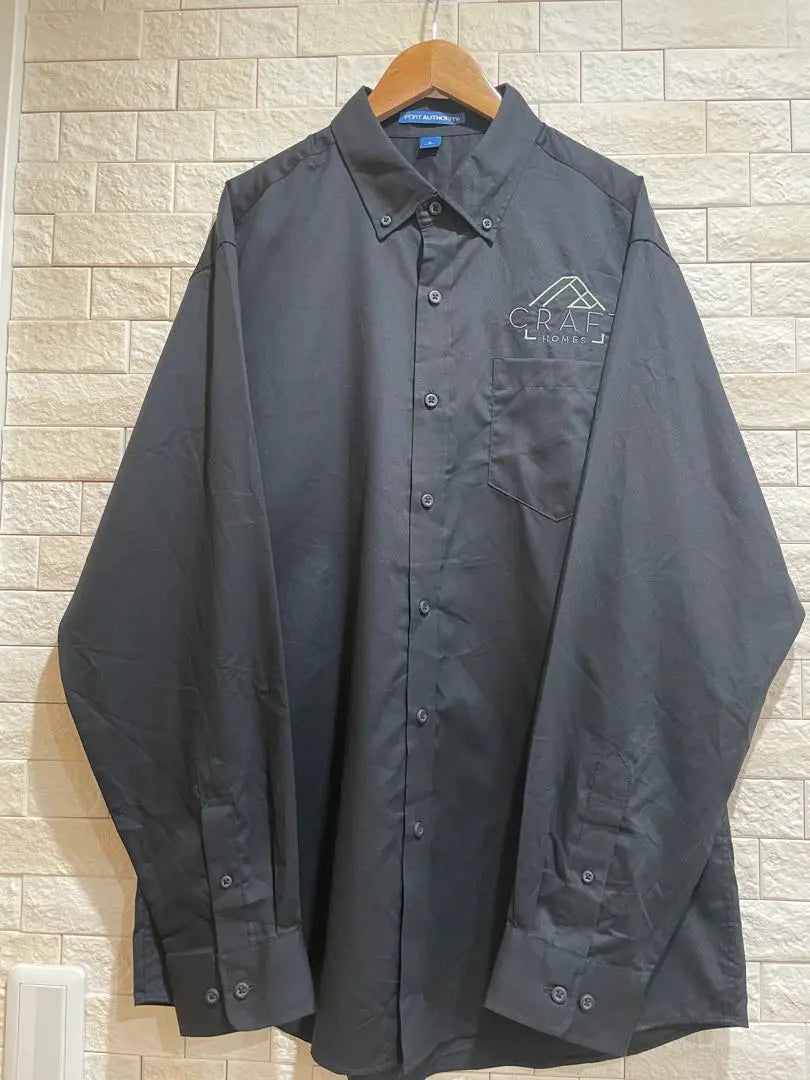 PORTAUTHORITY Men's Work Shirt Size L