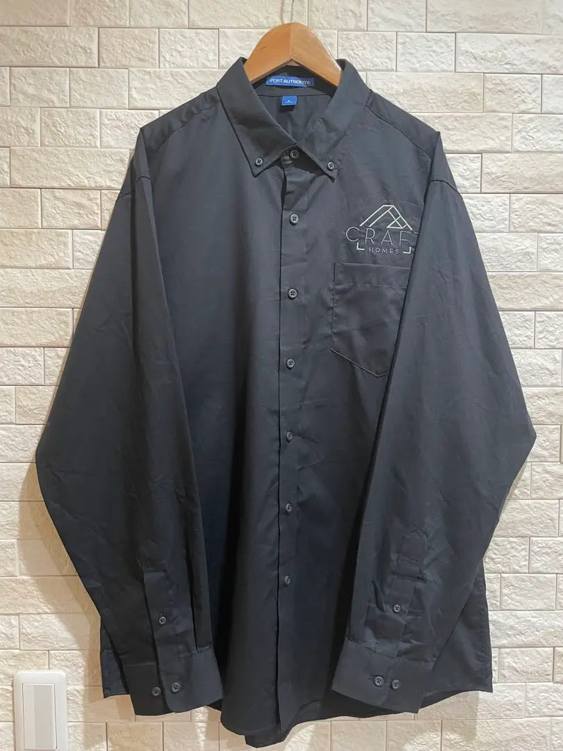 PORTAUTHORITY Men's Work Shirt Size L