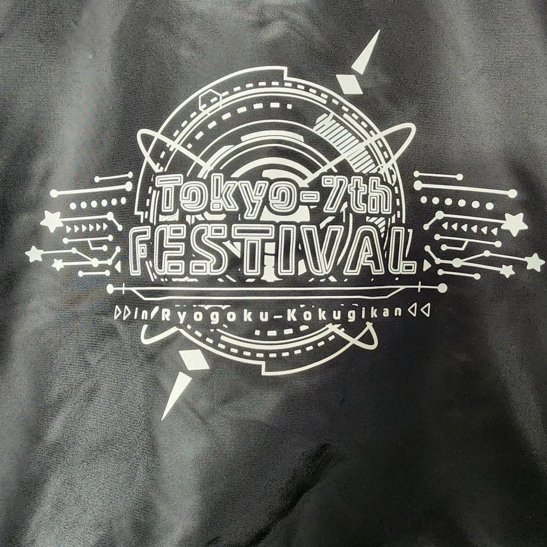 [Nanasis] Chaqueta de estadio Tokyo 7th FESTIVAL para hombre, talla M, muy bonita