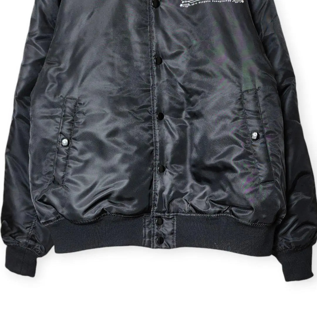 [Nanasis] Chaqueta de estadio Tokyo 7th FESTIVAL para hombre, talla M, muy bonita