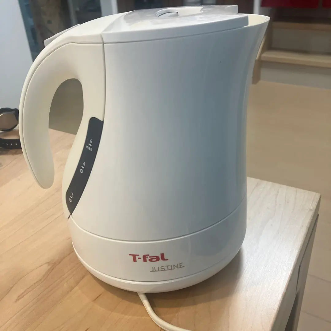 T-fal JUSTINE Electric Kettle 1.2L White twice