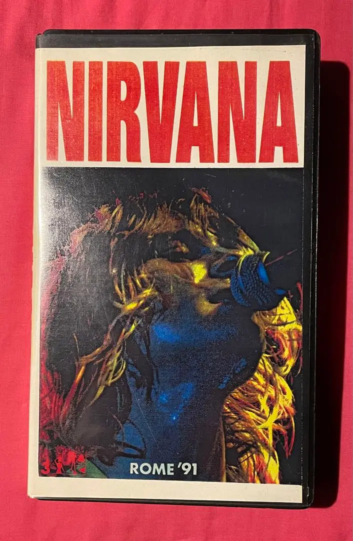 [※Boot VHS NIRVANA ROMA'91 Nirvana]