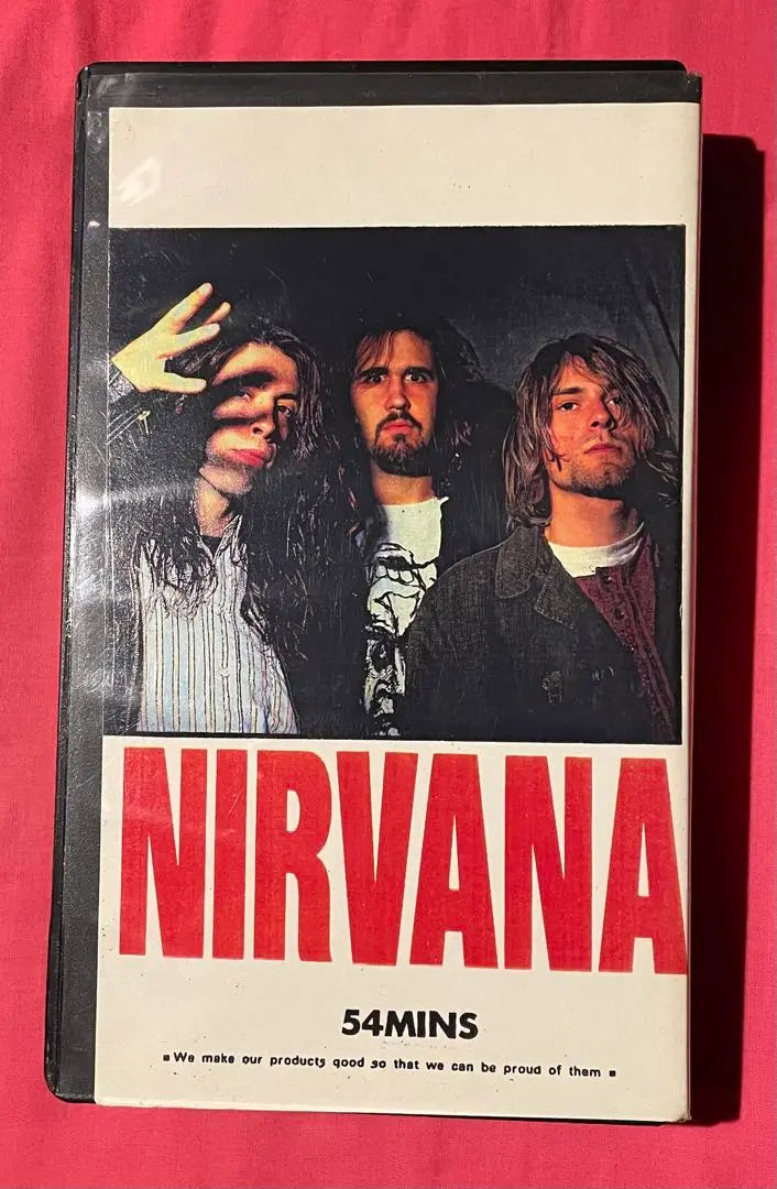 [※Boot VHS NIRVANA ROMA'91 Nirvana]