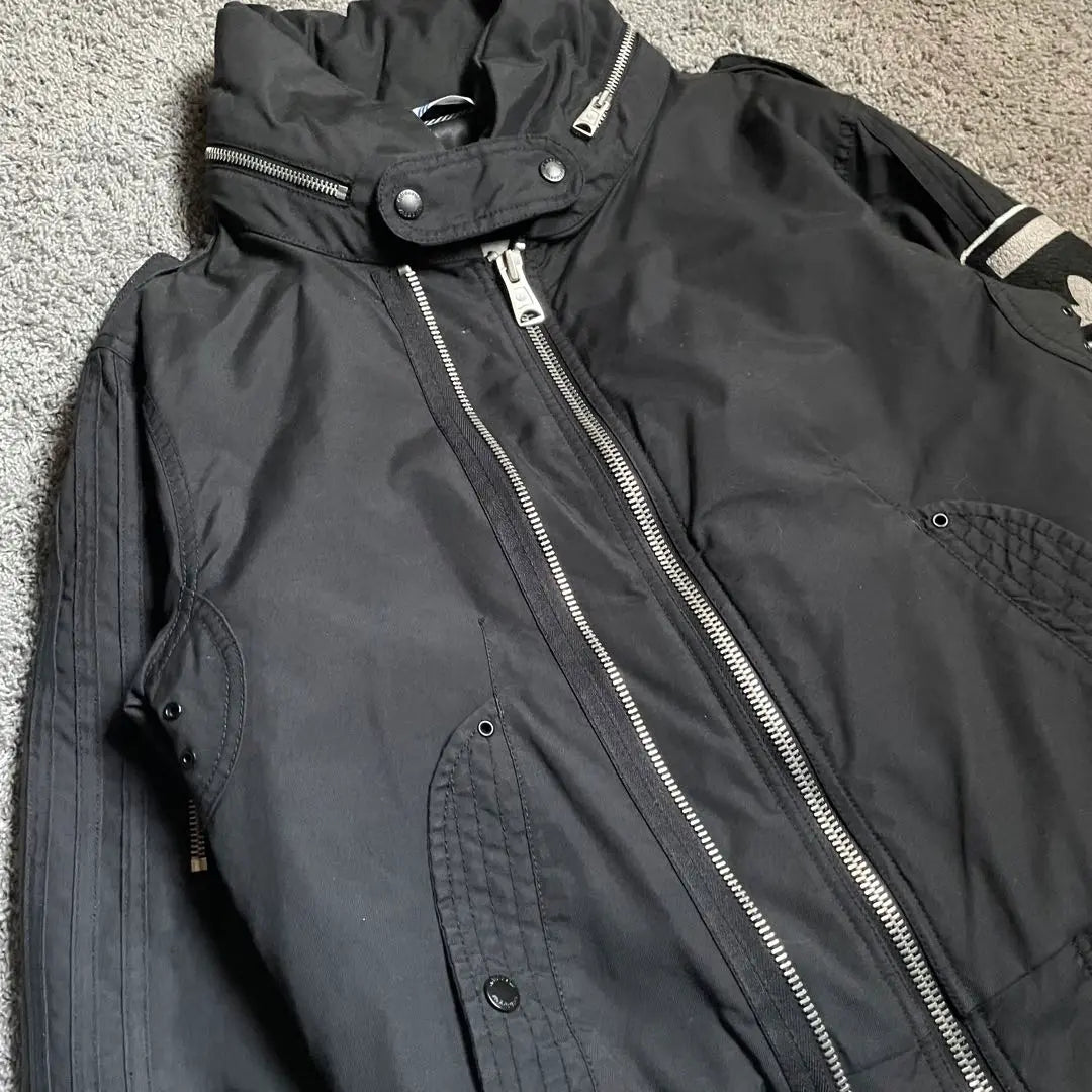 2000s adidas multi gimmick jacket