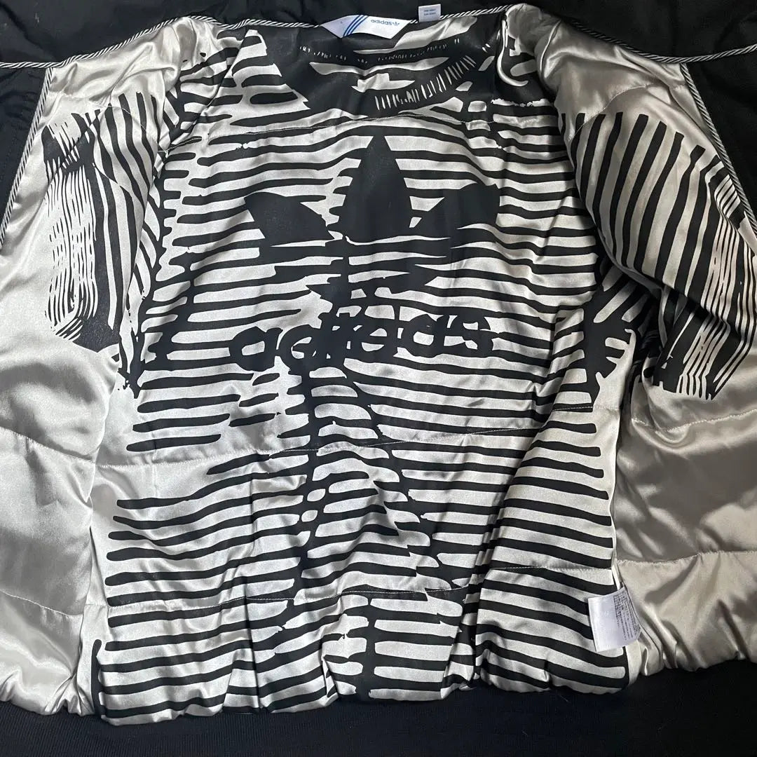 2000s adidas multi gimmick jacket