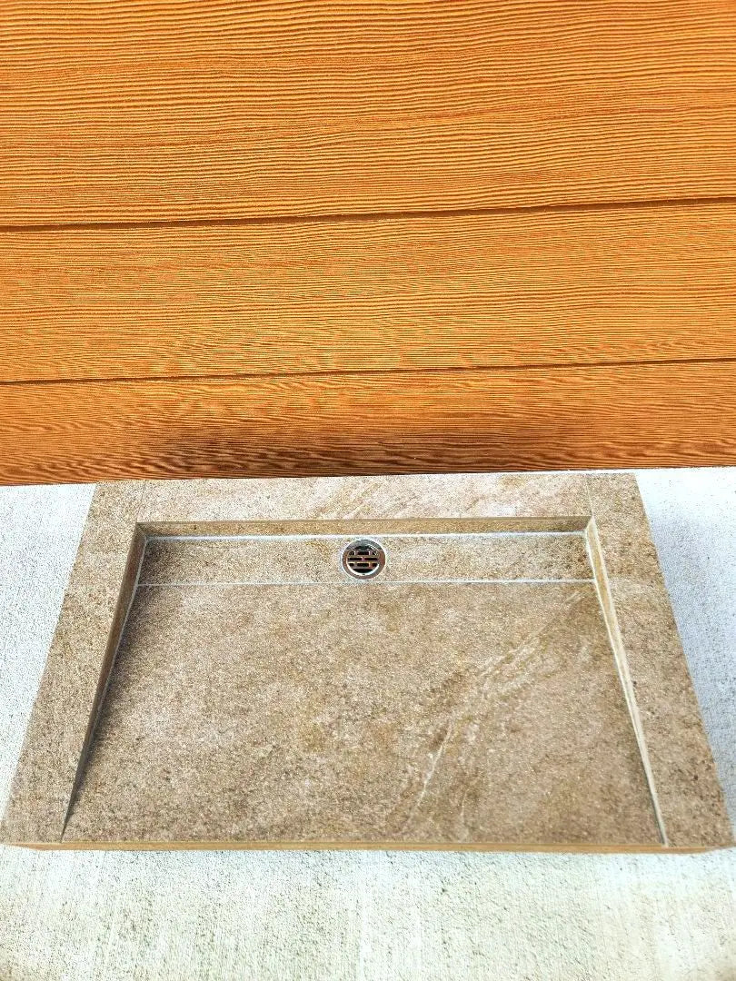 Tile Garden Sink Beige