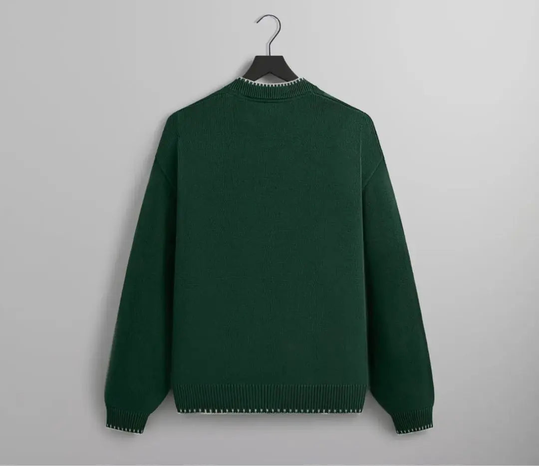 [Not in stock in Japan] KITH CREST STITCHED SWEATER XL