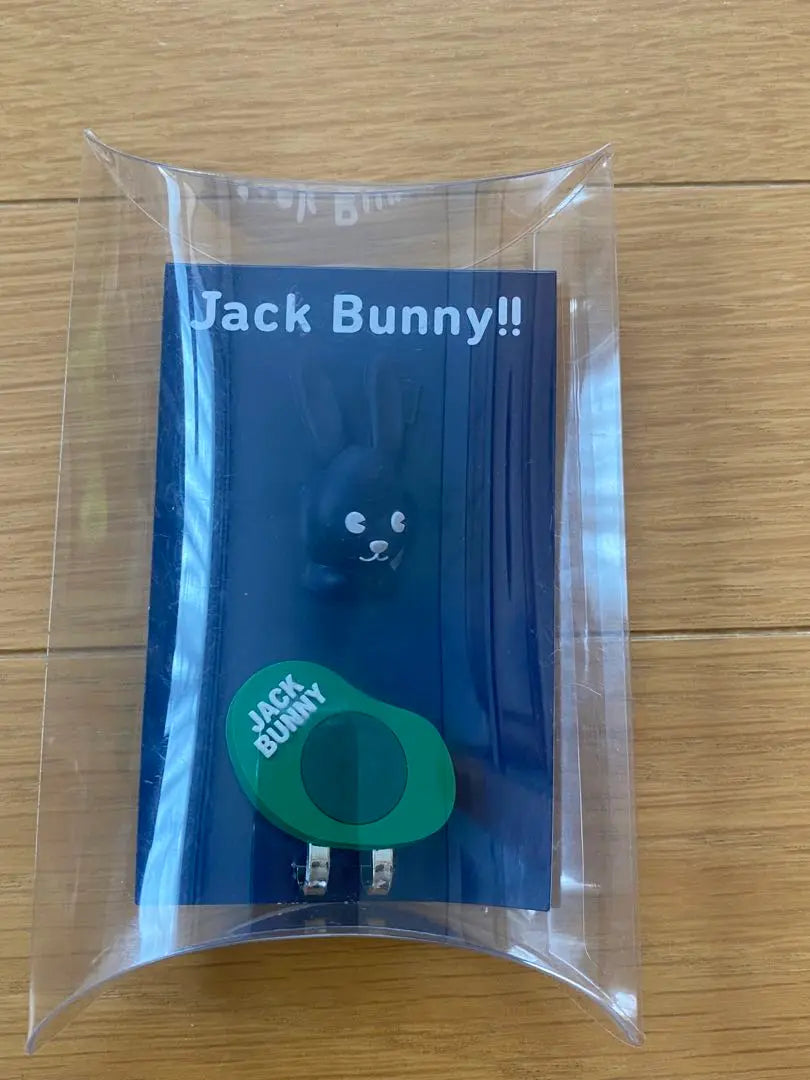 Jack Bunny Golf Marker Brand new, unused, with tag