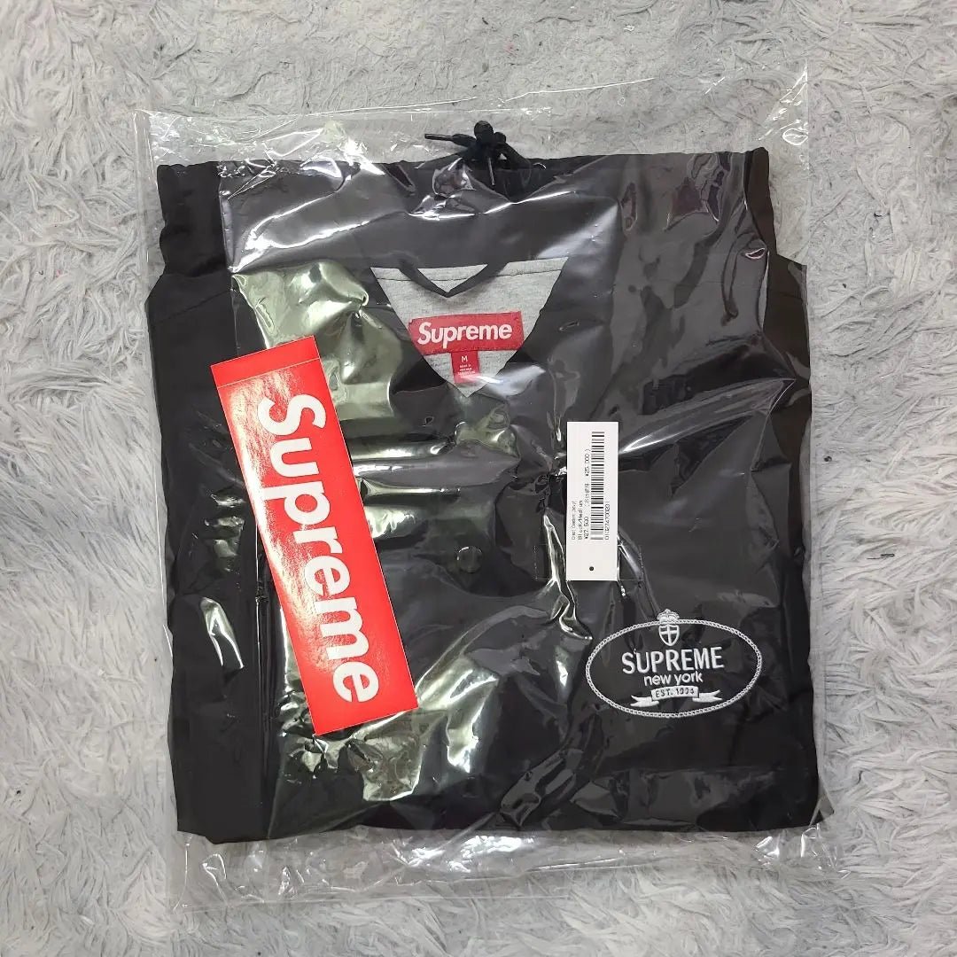 Supreme 24aw Crest Coaches Jacket Black