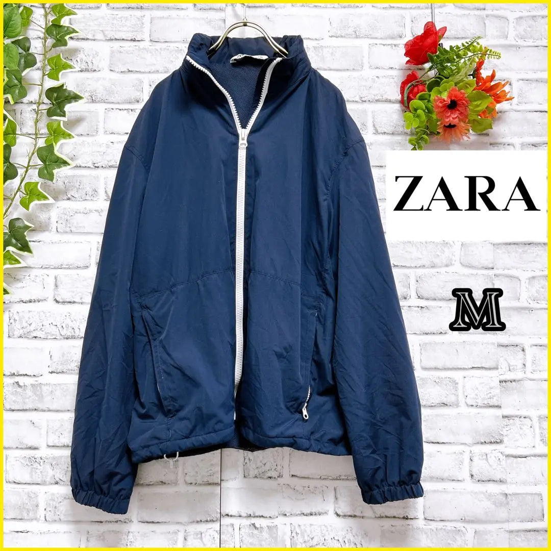 [ZARA] ZARA (M) Nylon Jacket with Hood, Can Be Stored, Women's | 【ZARA】 ザラ （M） ナイロンジャケット フード付き 収納可能 レディース