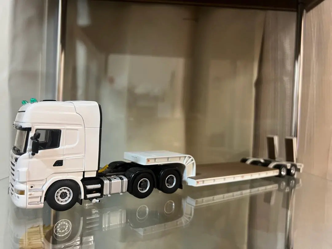 1/50 Scania R620 wsi Kencraft Heavy Training Receipt Vehicle Construction Machinery Dismantling Machine