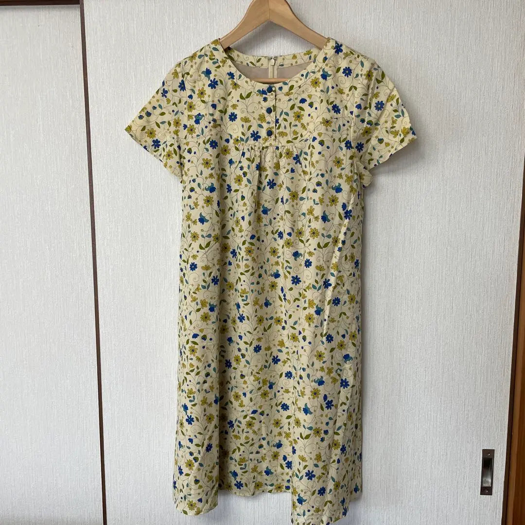 Hokomomora Short Sleeve Dress 40 Size