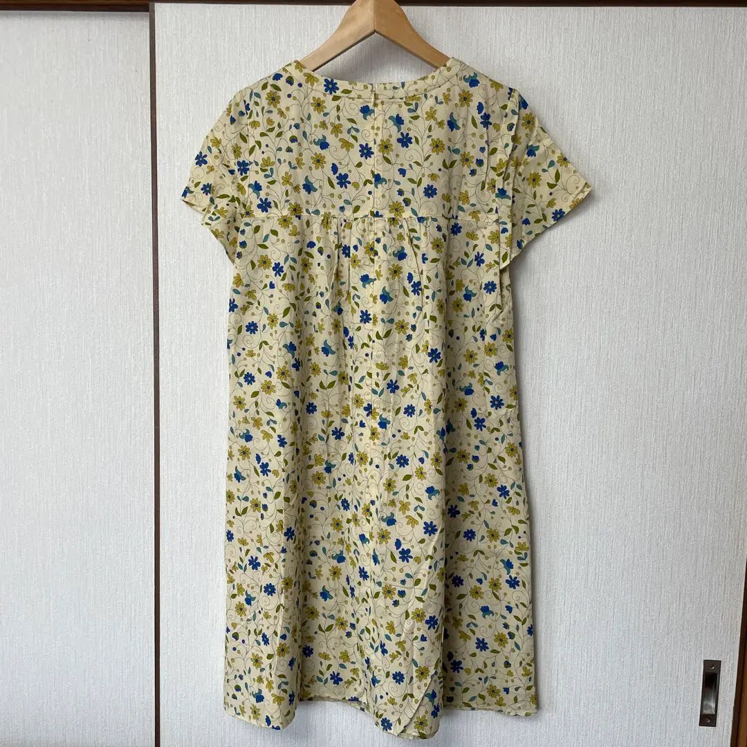 Hokomomora Short Sleeve Dress 40 Size