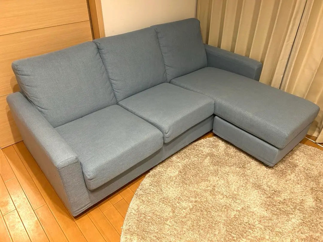 ☆Price reduction☆ Nitori Sofa 3-seater Couch Sofa