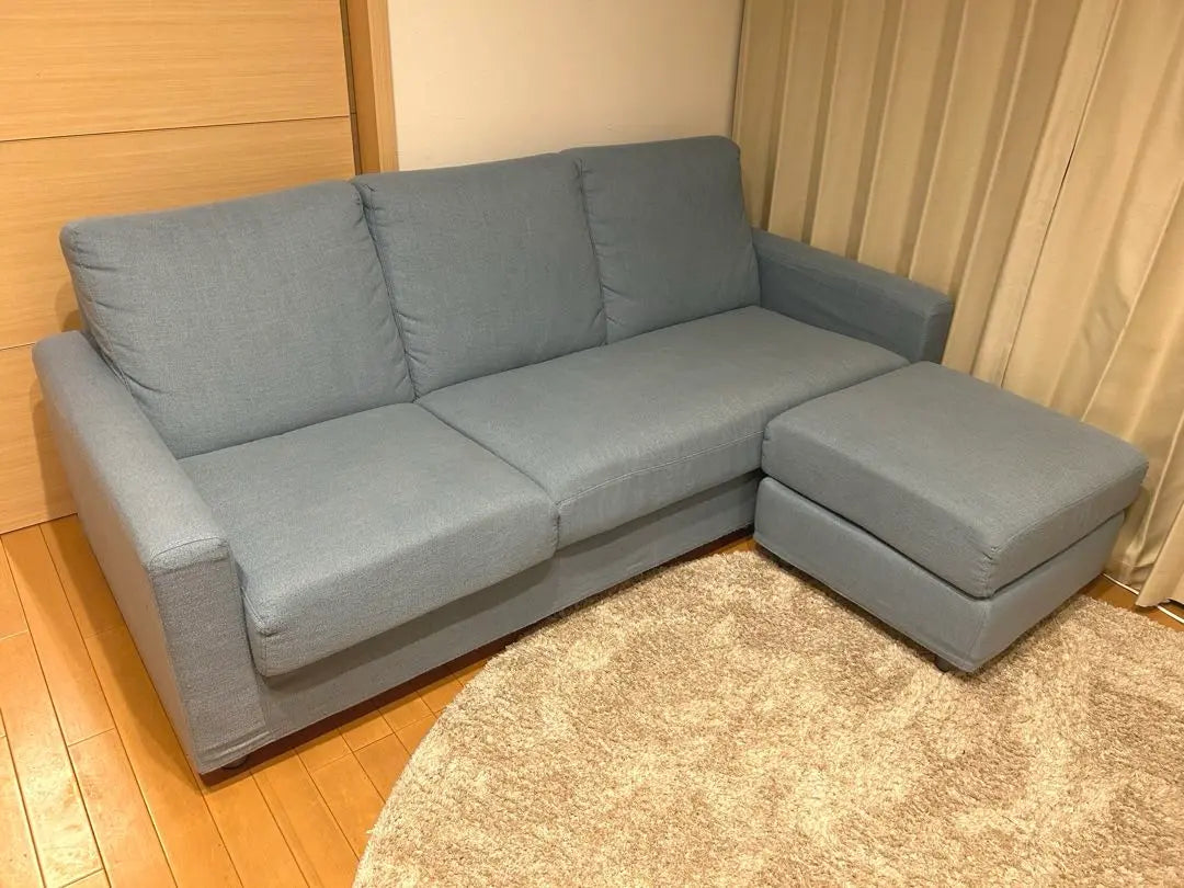 ☆Price reduction☆ Nitori Sofa 3-seater Couch Sofa