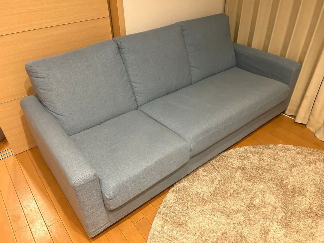 ☆Price reduction☆ Nitori Sofa 3-seater Couch Sofa