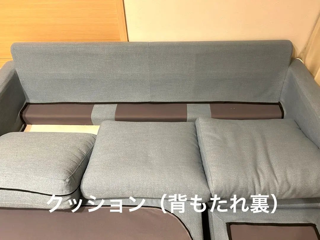 ☆Price reduction☆ Nitori Sofa 3-seater Couch Sofa