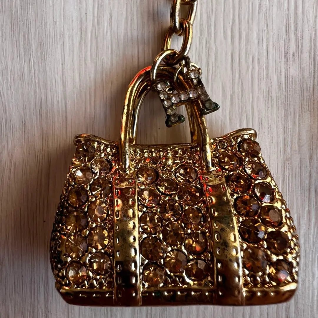 [Charm] Bag-shaped, perfume bottle-shaped keychain/flower/back charm/bulk sale