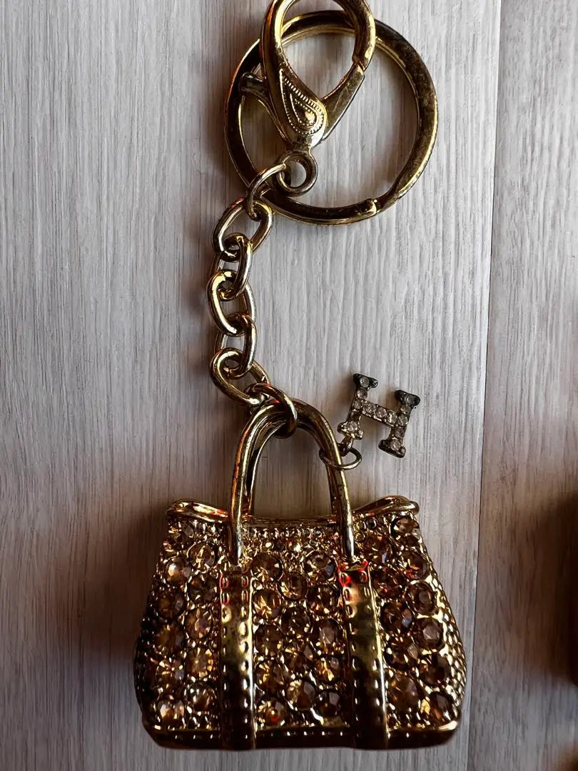 [Charm] Bag-shaped, perfume bottle-shaped keychain/flower/back charm/bulk sale