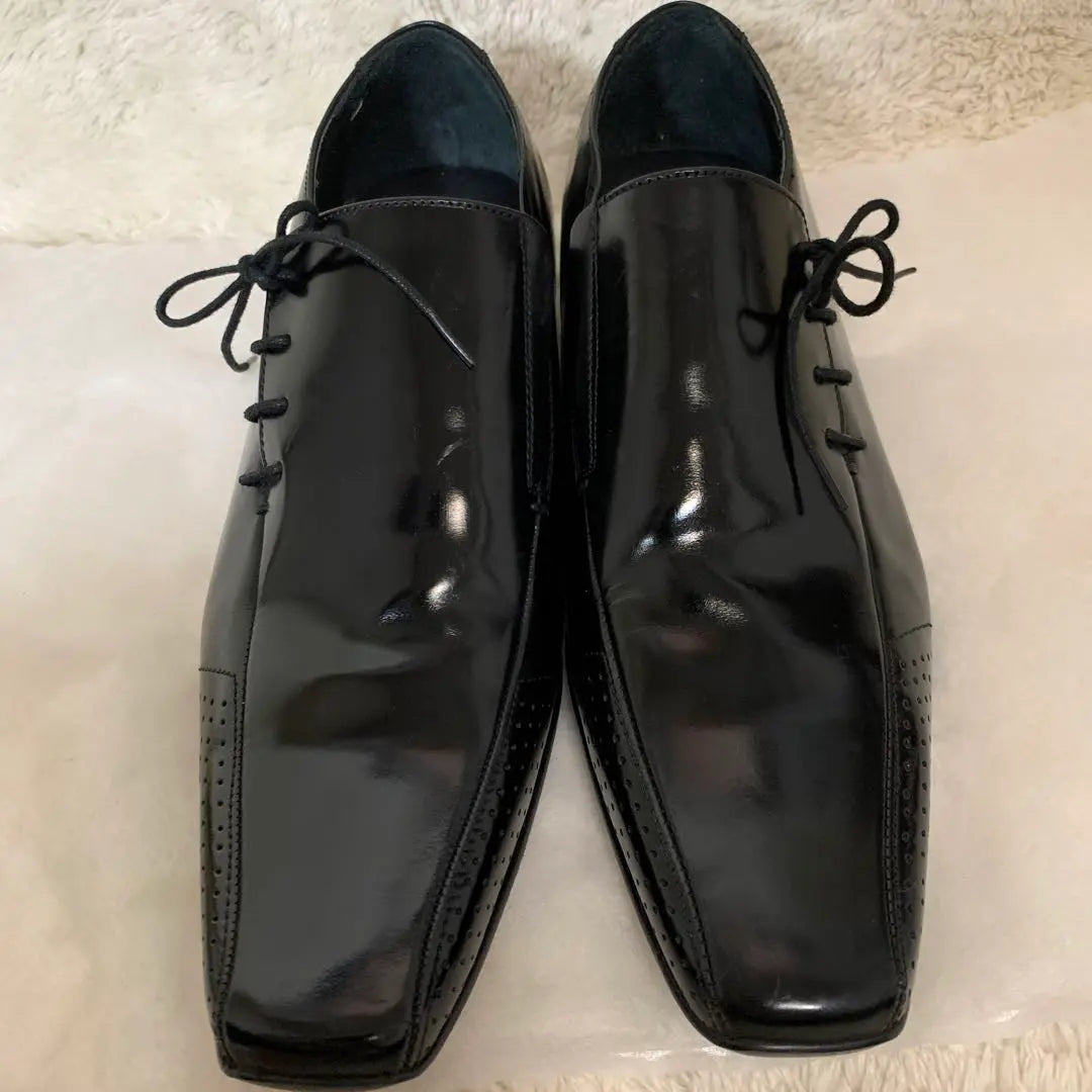 stefanorossi leather shoes black 26