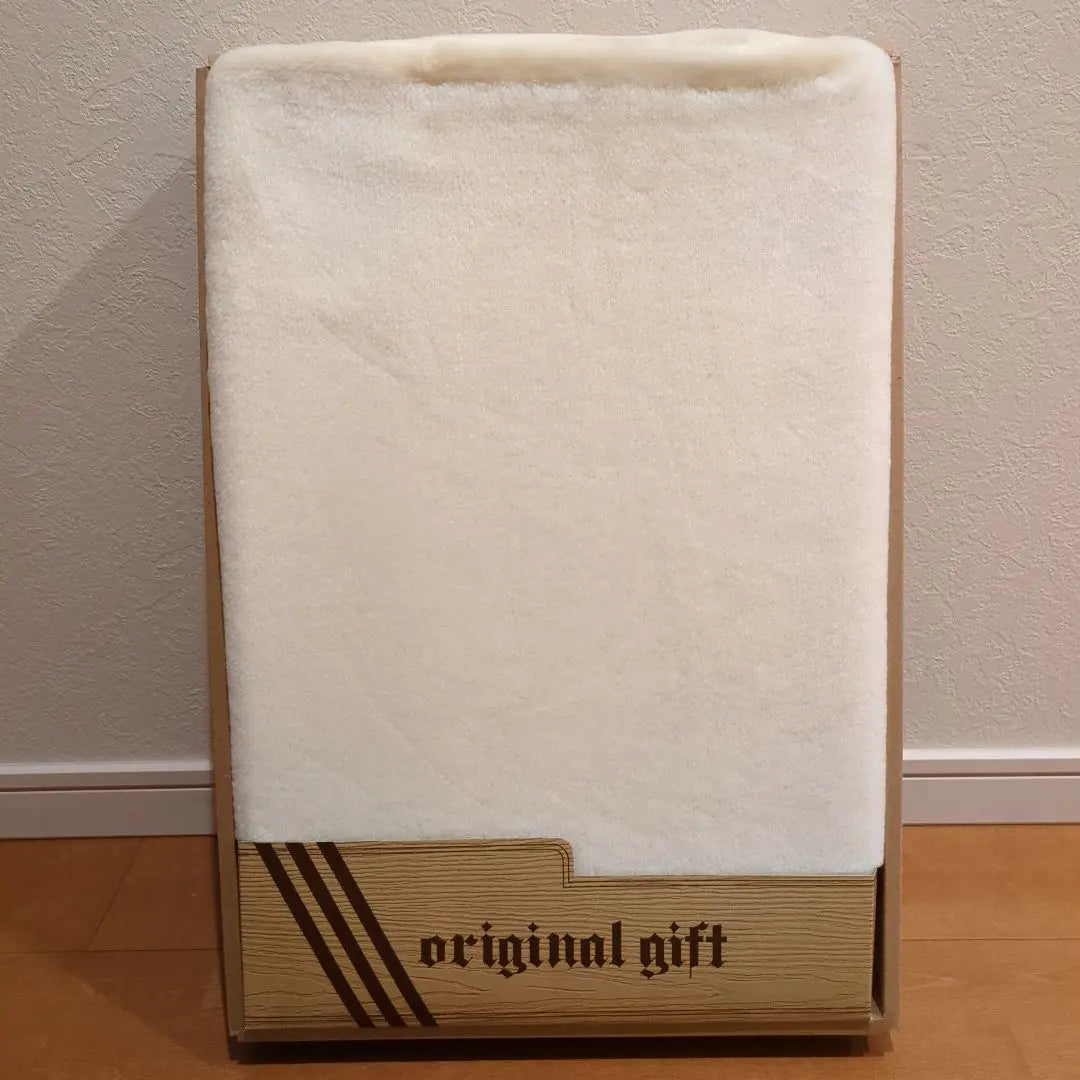 original gift acrylic blanket 140 x 240cm mattress