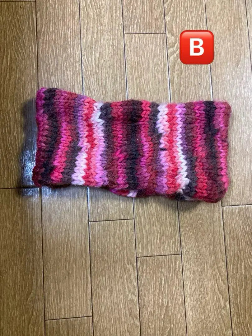 ⭐Hand knit neck warmer | ⭐手編みネックウォーマー