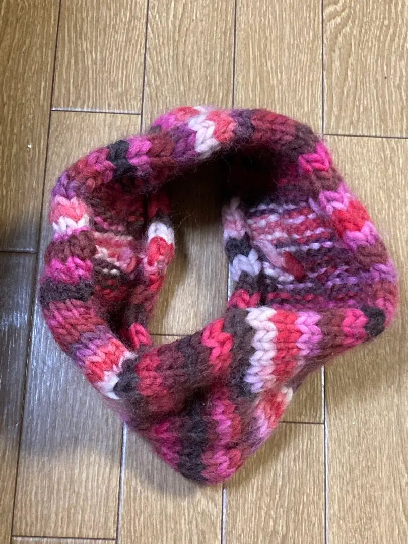 ⭐Hand knit neck warmer | ⭐手編みネックウォーマー