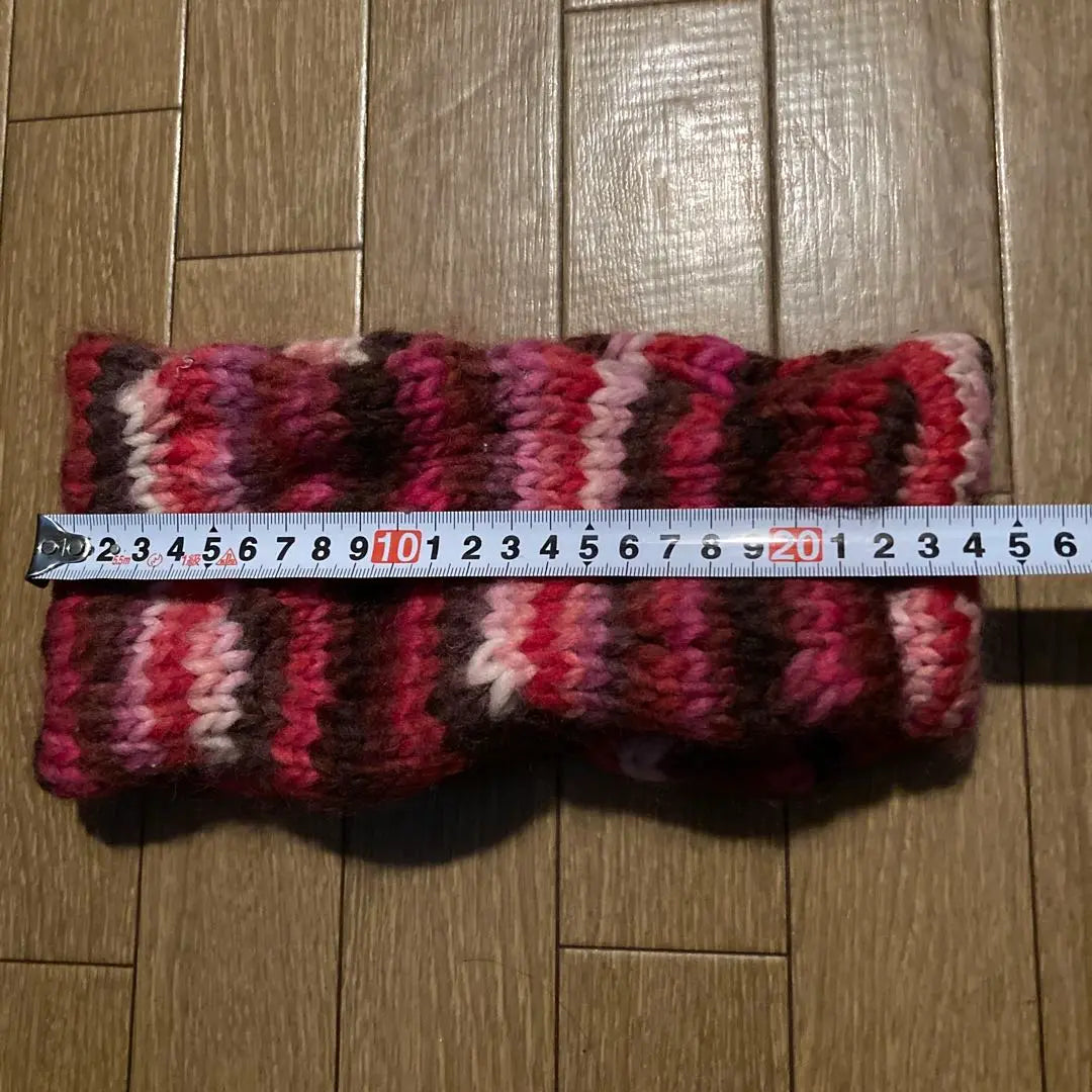 ⭐Hand knit neck warmer | ⭐手編みネックウォーマー