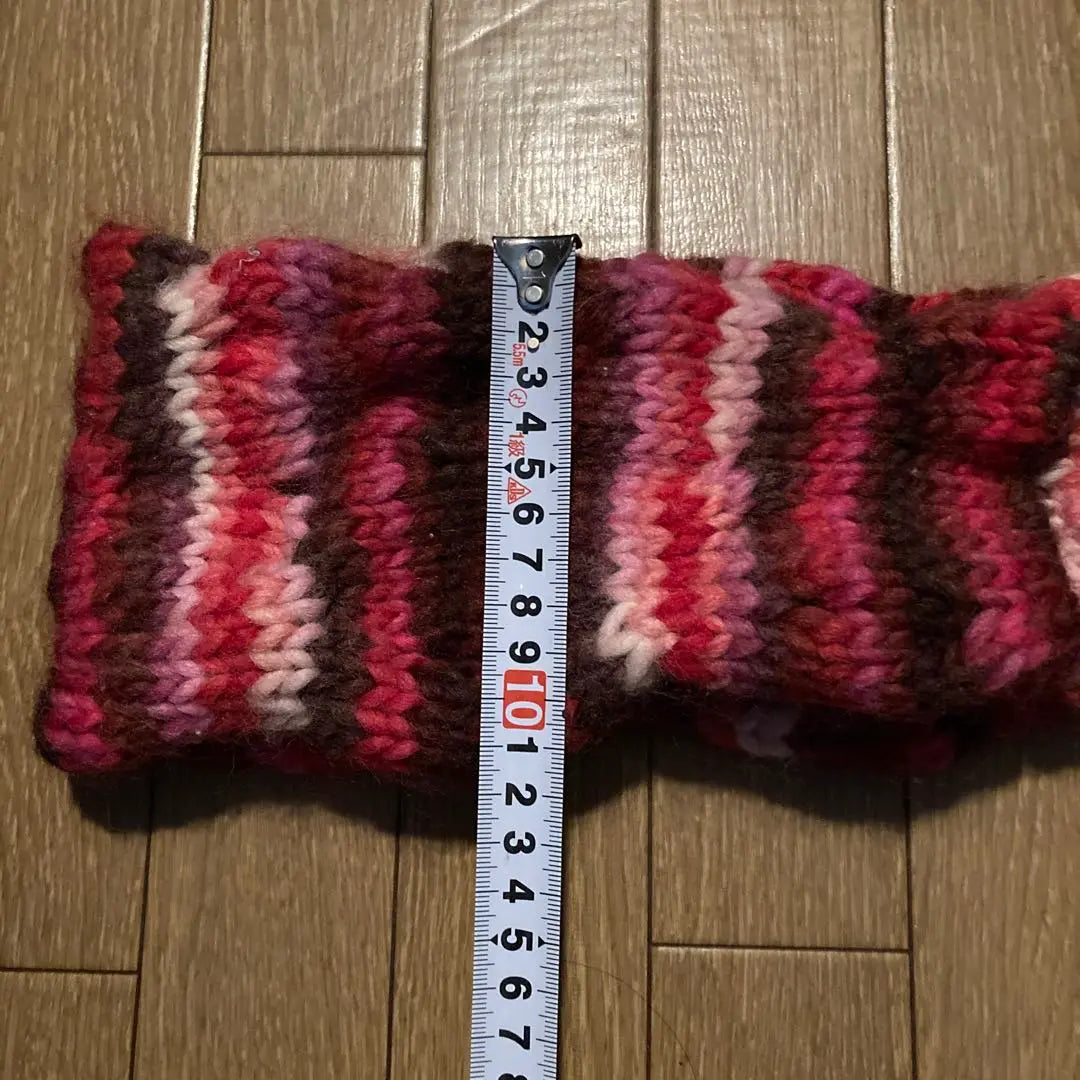 ⭐Hand knit neck warmer | ⭐手編みネックウォーマー