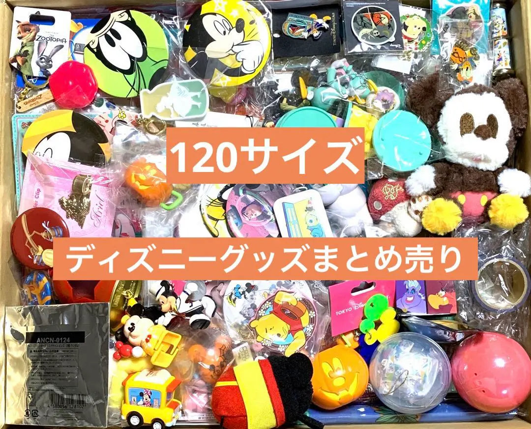 120 size Disney goods bulk bulk set