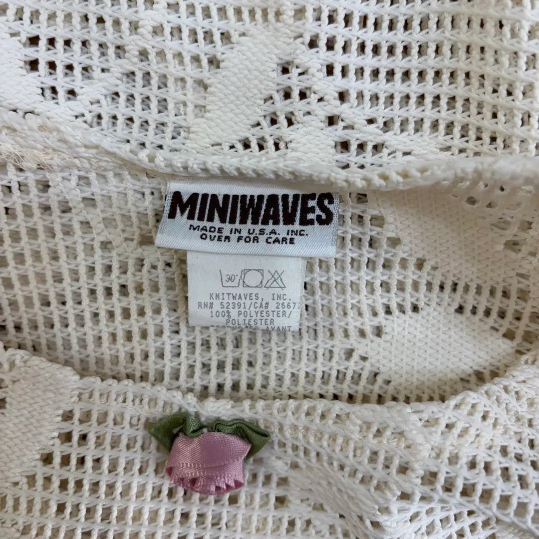 Miniwaves Warrior Tops Tops Kagi Kagi Baramochi Flace Adult Cute America