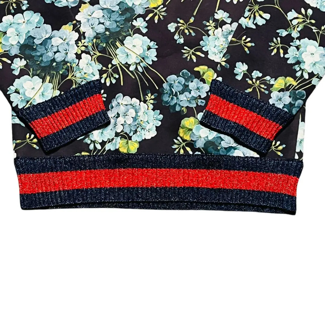 Sudadera GUCCI en perfecto estado ☆✨ Estampado de jerez (con lentejuelas) ✨ Estampado de flores