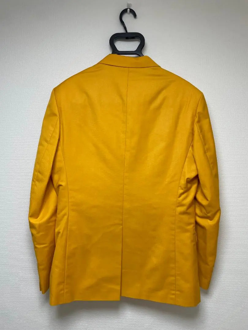 Chaleco de traje amarillo mostaza para hombre para después de la fiesta de bodas