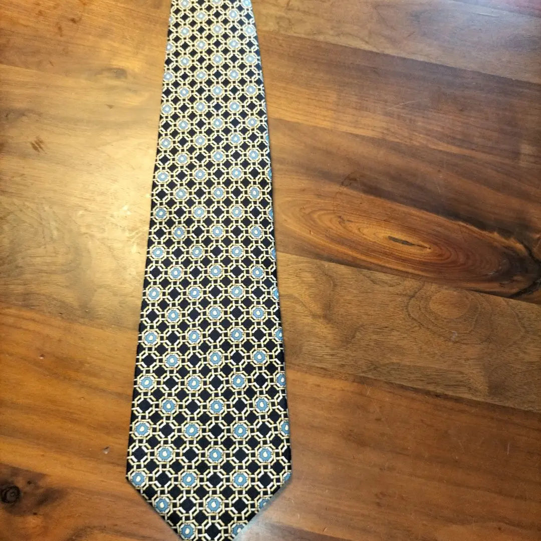 FENDI Geometric Pattern Tie One-of-a-kind