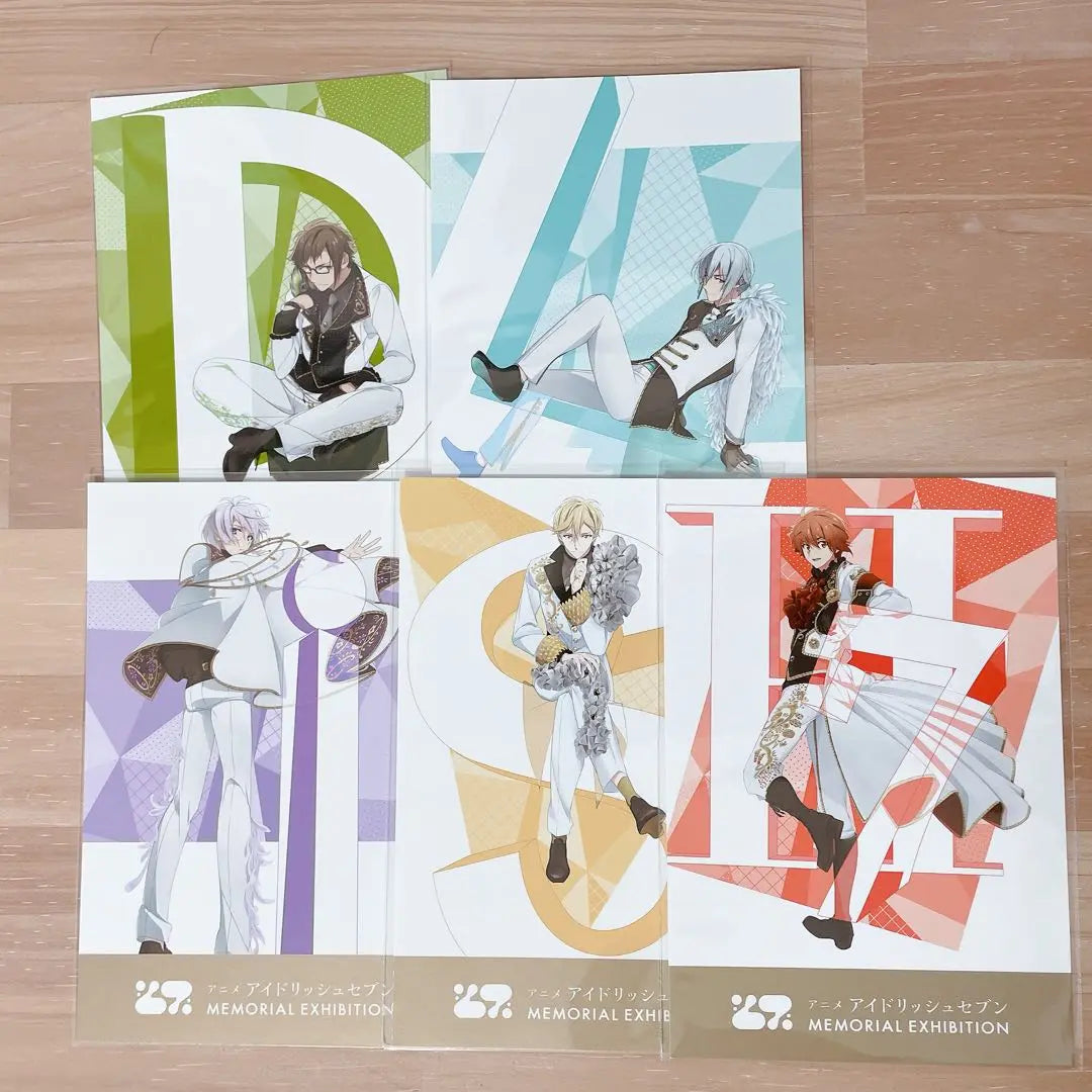 Ainana IDOLiSH7 AniNana Postcard AniNana Exhibition