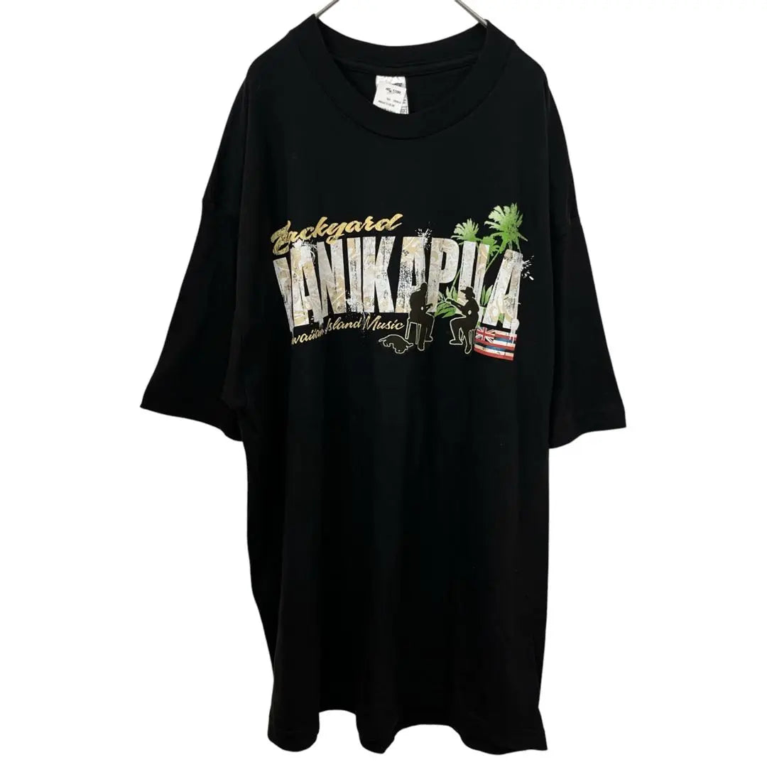 [707 TM Adult] Men's T -shirt short sleeve black XL size | 【707 TM ADULT】メンズ　Tシャツ 半袖　ブラック　XLサイズ