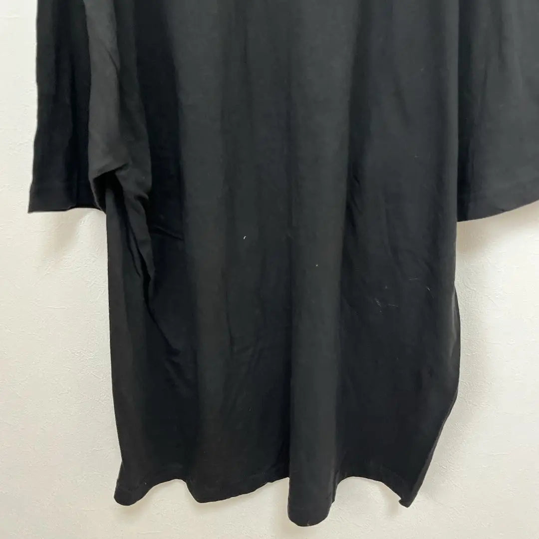 [707 TM Adult] Men's T -shirt short sleeve black XL size | 【707 TM ADULT】メンズ　Tシャツ 半袖　ブラック　XLサイズ