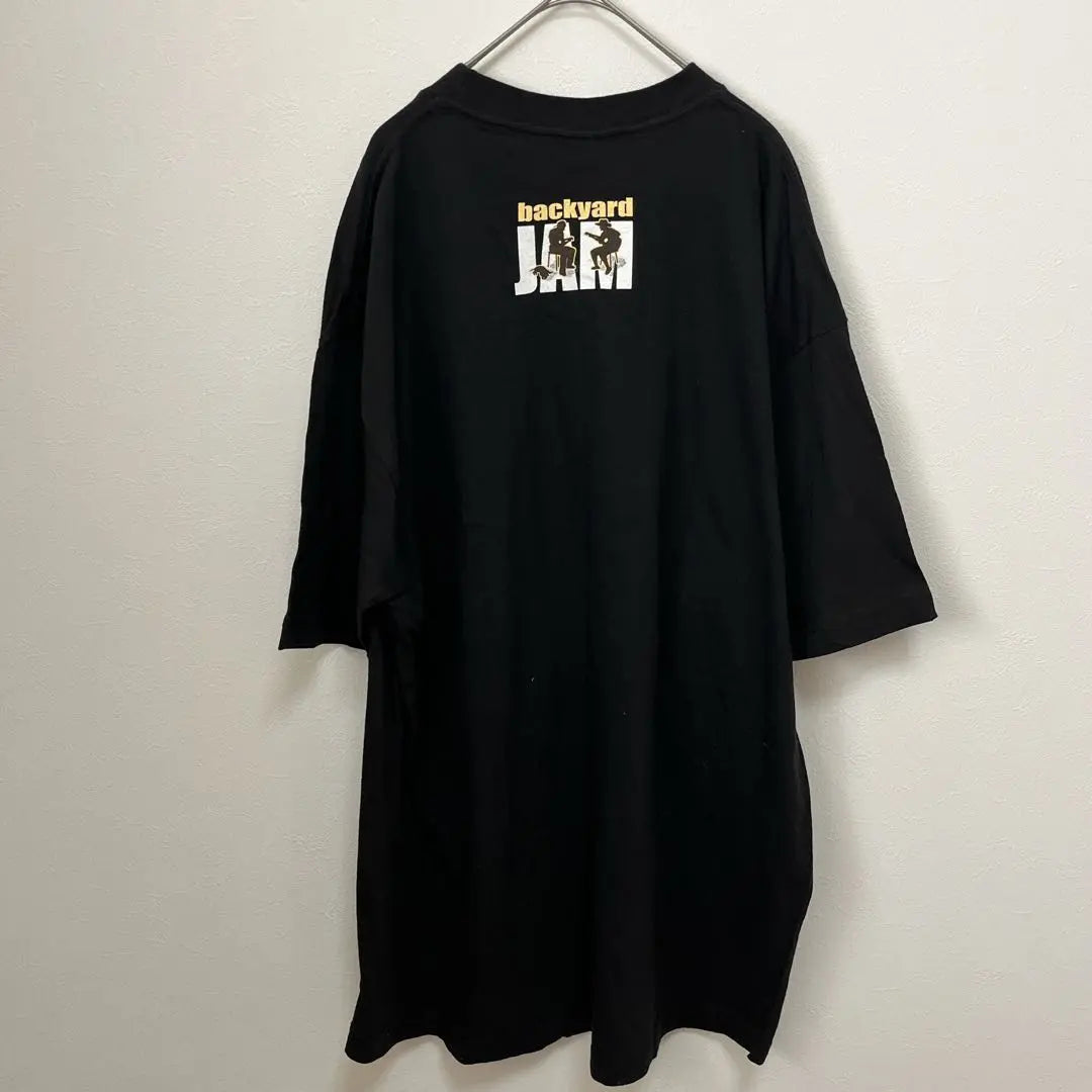 [707 TM Adulto] Camiseta Hombre manga corta negra talla XL | 【707 TM ADULTO】メンズ Tシャツ 半袖 ブラック XLサイズ