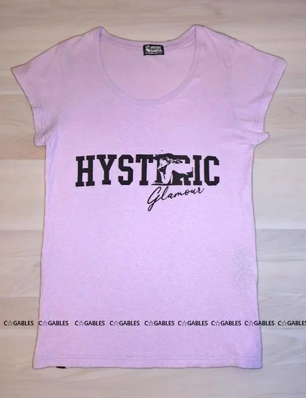 Hysteric Glamour HOLIDAY GIRL T-shirt Rare