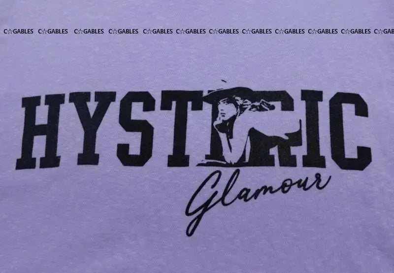 Hysteric Glamour HOLIDAY GIRL T-shirt Rare