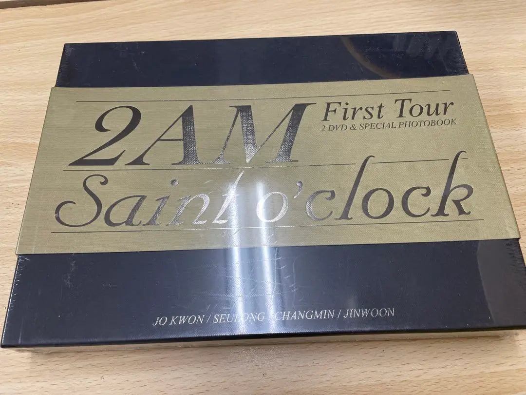 2AM First Tour Saint o'clock DVD & Photo Book Box