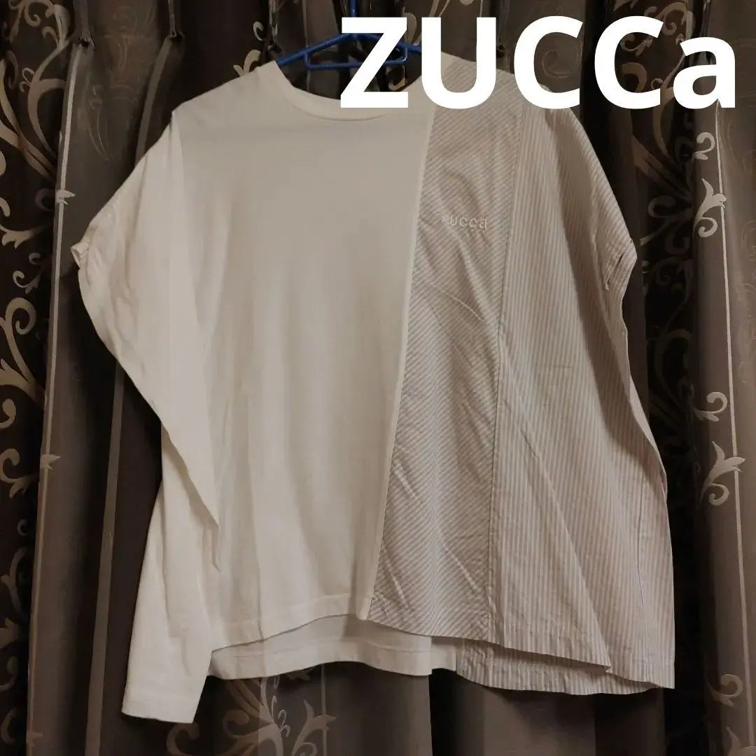 ZUCCA different material docking cut -and -sew