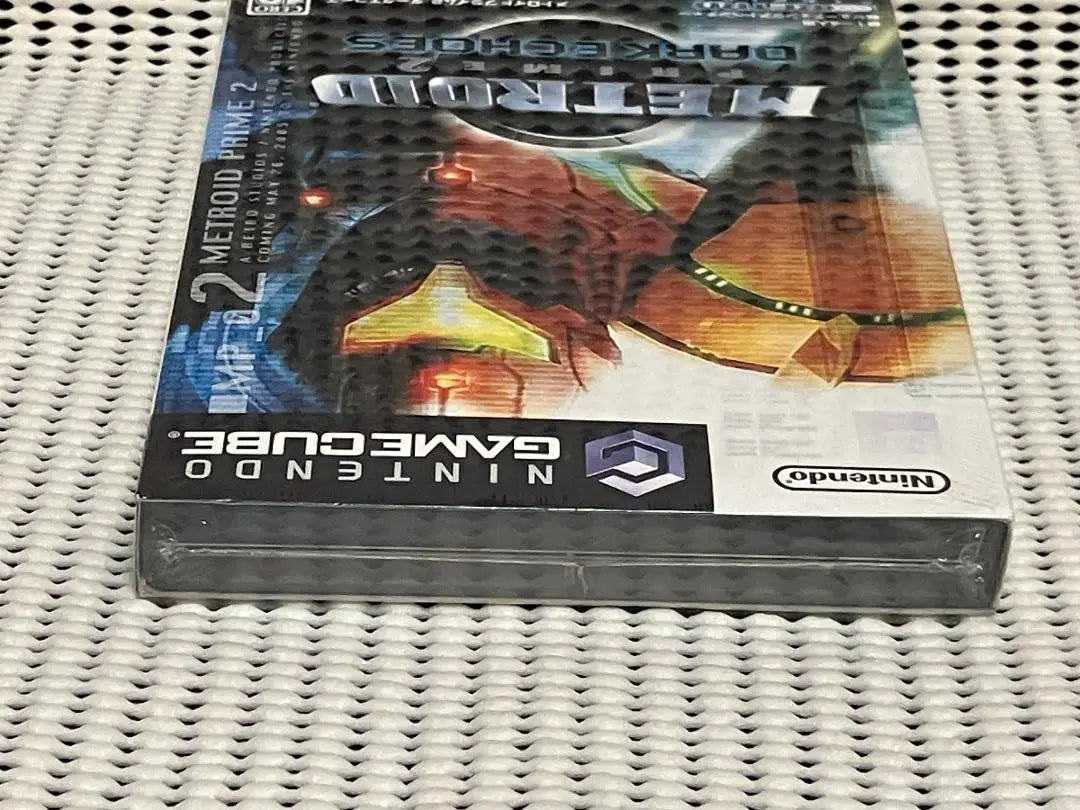 ★Unopened item★GC Metroid Prime 2 Dark Echoes