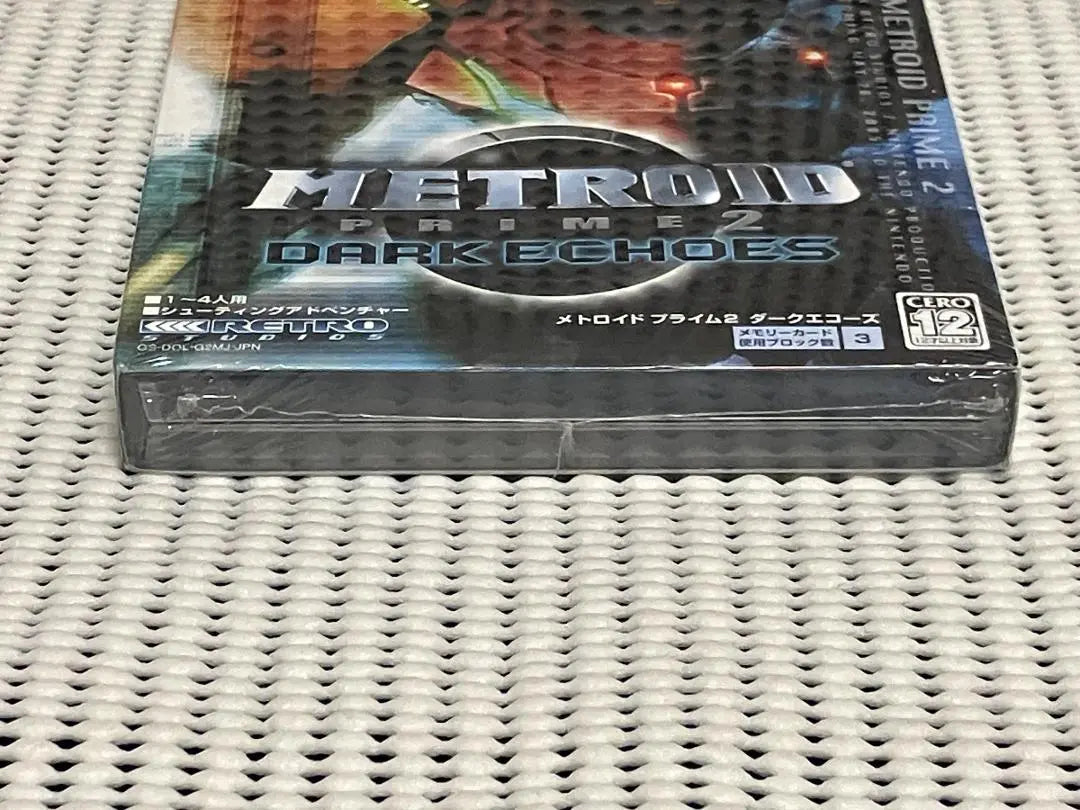 ★Unopened item★GC Metroid Prime 2 Dark Echoes