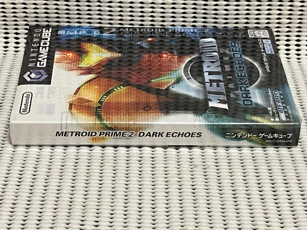 ★Unopened item★GC Metroid Prime 2 Dark Echoes