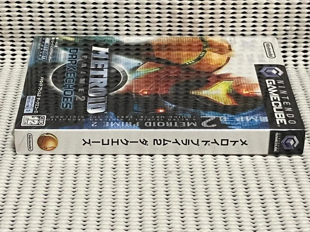 ★Unopened item★GC Metroid Prime 2 Dark Echoes