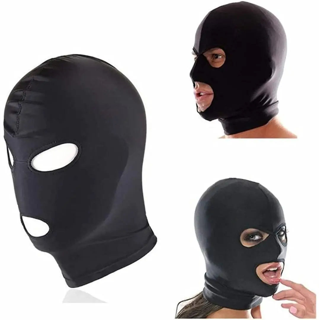 (P09)Anonymous delivery, full head face mask, cosplay, mask mask, elastic material