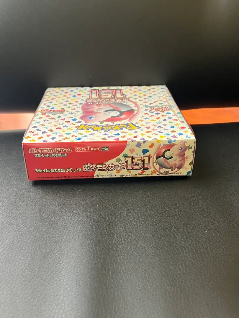 [New and unopened] Pokemon Card 151 with shrink