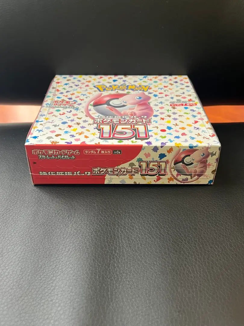 [New and unopened] Pokemon Card 151 with shrink